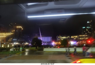 189 a0e. Buenos Aires - drive back to hotel