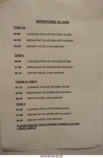 197 a0e. Buenos Aires - tour instructions