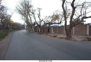 90 a0e. Argentina - San Juan walk