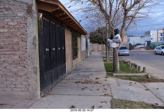 100 a0e. Argentina - San Juan walk