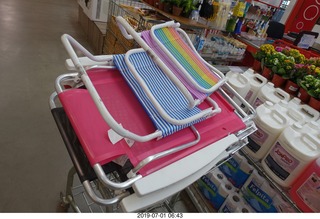 Argentina - San Juan - shopping for chairs