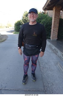 Argentina - San Juan - ba.ck from my run - Adam