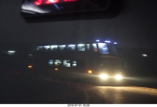 Argentina - San Juan - drive to star party