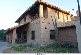 2 a0f. Argentina - San Juan - our hotel