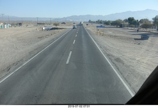 7 a0f. drive to eclipse site