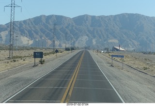 10 a0f. drive to eclipse site