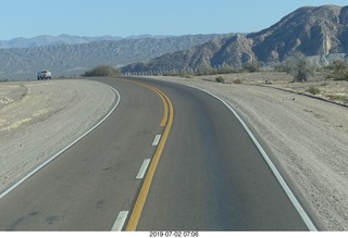 15 a0f. drive to eclipse site