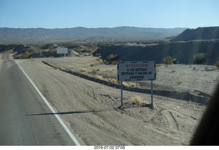 18 a0f. drive to eclipse site