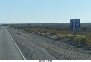 24 a0f. drive to eclipse site