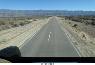 50 a0f. drive to eclipse site