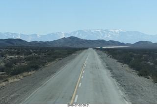 58 a0f. drive to eclipse site