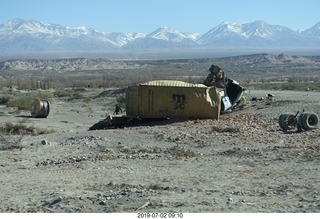 68 a0f. drive to eclipse site