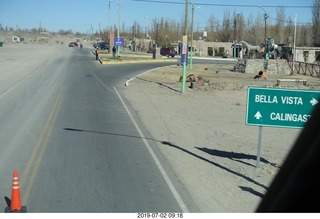 85 a0f. drive to eclipse site