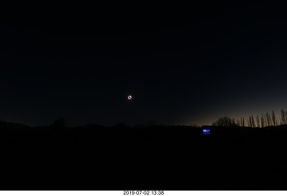 230 a0f. total solar eclipse