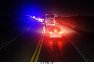 325 a0f. drive back to San Juan