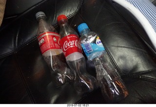 327 a0f. drive back to San Juan