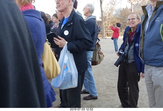 18 a0f. Chile - Santiago tour - Bill Speare