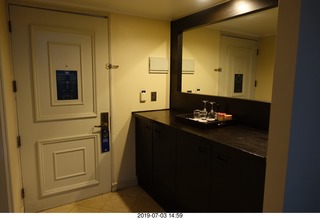 191 a0f. Chile - Santiago - my palatial hotel suite (five room areas)