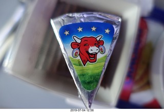 65 a0f. flight to Lima - happy cow cheese