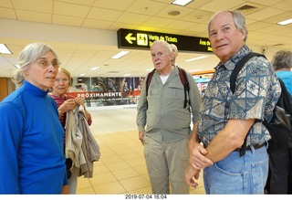 74 a0f. Peru - Lima Airport