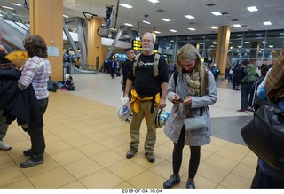 75 a0f. Peru - Lima Airport