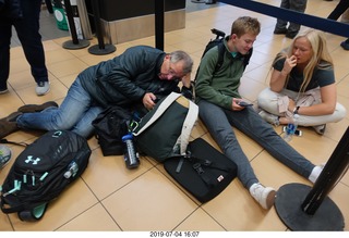 77 a0f. Peru - Lima Airport