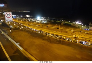 83 a0f. Peru - Lima - drive to hotel