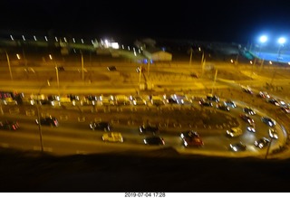 84 a0f. Peru - Lima - drive to hotel - curvy descent