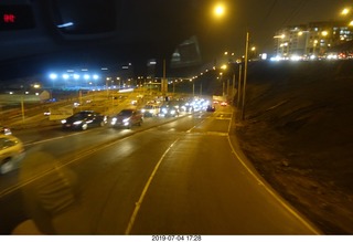 87 a0f. Peru - Lima - drive to hotel