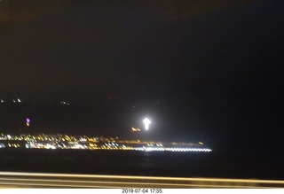 89 a0f. Peru - Lima - drive to hotel - cross