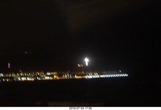 90 a0f. Peru - Lima - drive to hotel - cross