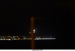 91 a0f. Peru - Lima - drive to hotel - cross