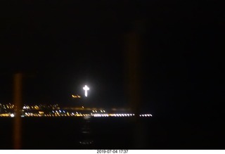 92 a0f. Peru - Lima - drive to hotel - cross