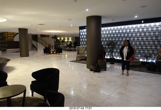 93 a0f. Peru - Lima - Jose Antonio Hotel