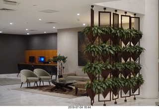 7 a0f. Peru - Lima - hotel lobby