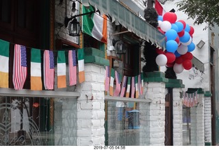 25 a0f. Peru - Lima run - flags