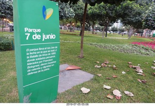 42 a0f. Peru - Lima run