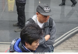 112 a0f. Peru - Lima tour  - boarding