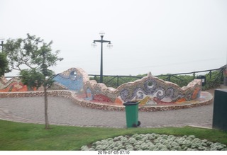 117 a0f. Peru - Lima tour - beach - Pacific Ocean