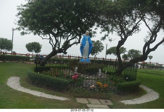 120 a0f. Peru - Lima tour - beach - Pacific Ocean