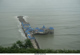 121 a0f. Peru - Lima tour - beach - Pacific Ocean