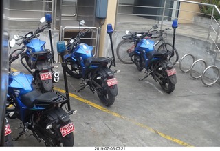 128 a0f. Peru - Lima tour - motorcycles