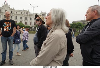 220 a0f. Peru - Lima tour - fellow travelers
