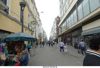 263 a0f. Peru - Lima tour