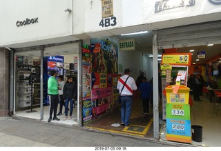 266 a0f. Peru - Lima tour