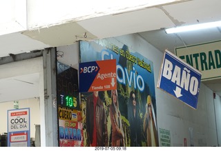 267 a0f. Peru - Lima tour - sex shop