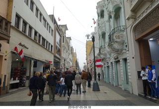 269 a0f. Peru - Lima tour