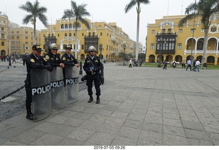 290 a0f. Peru - Lima tour