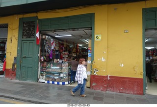 310 a0f. Peru - Lima tour