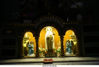 333 a0f. Peru - Lima tour - church